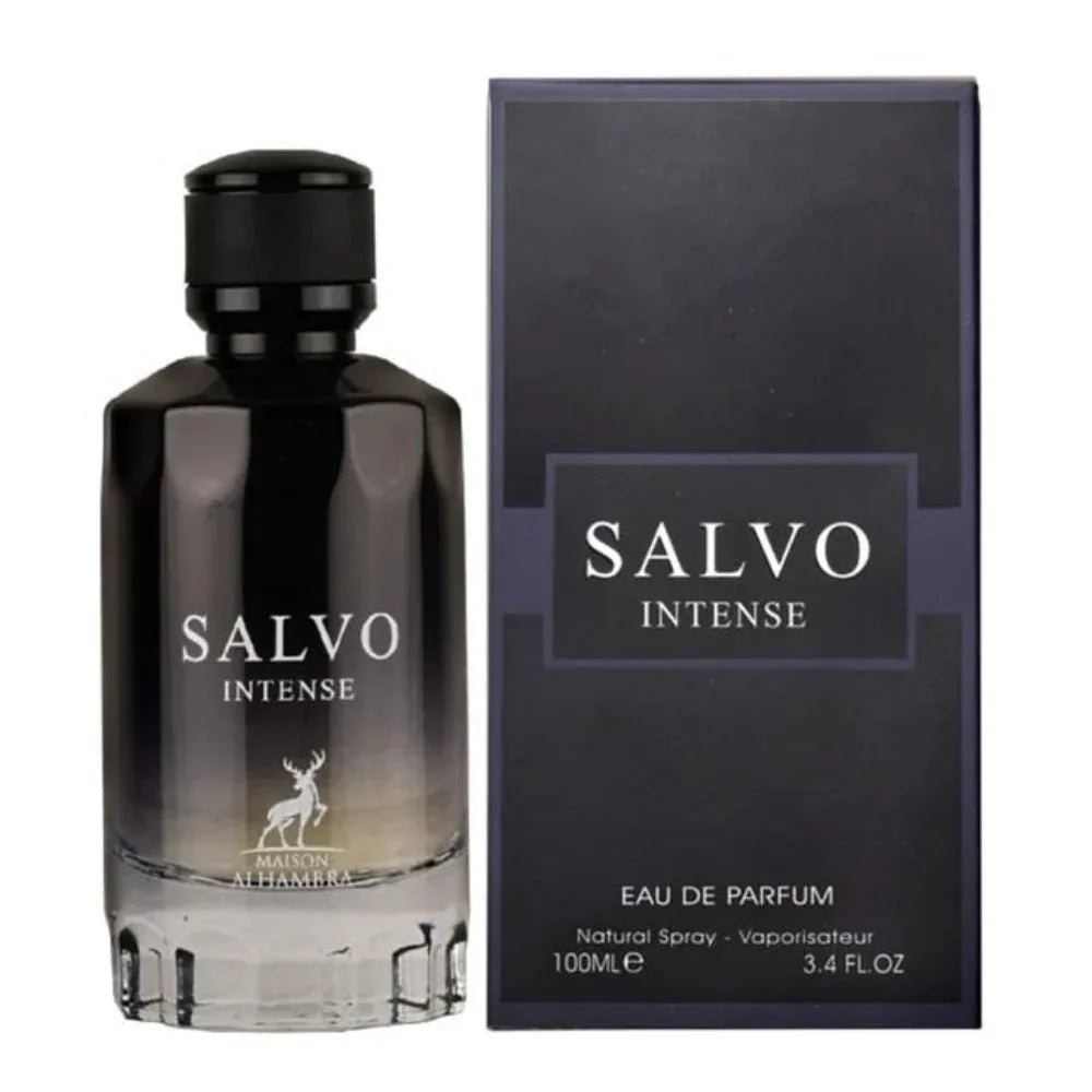 Alhambra_Salvo_Intense_100_ml - Oriental Fragrance En-Gros