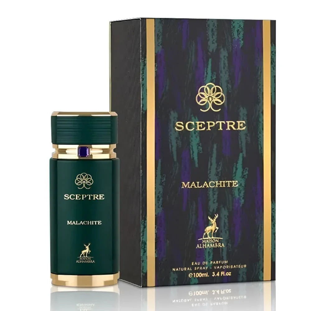 Alhambra_Sceptre_Malachite_100_ml - Oriental Fragrance En-Gros