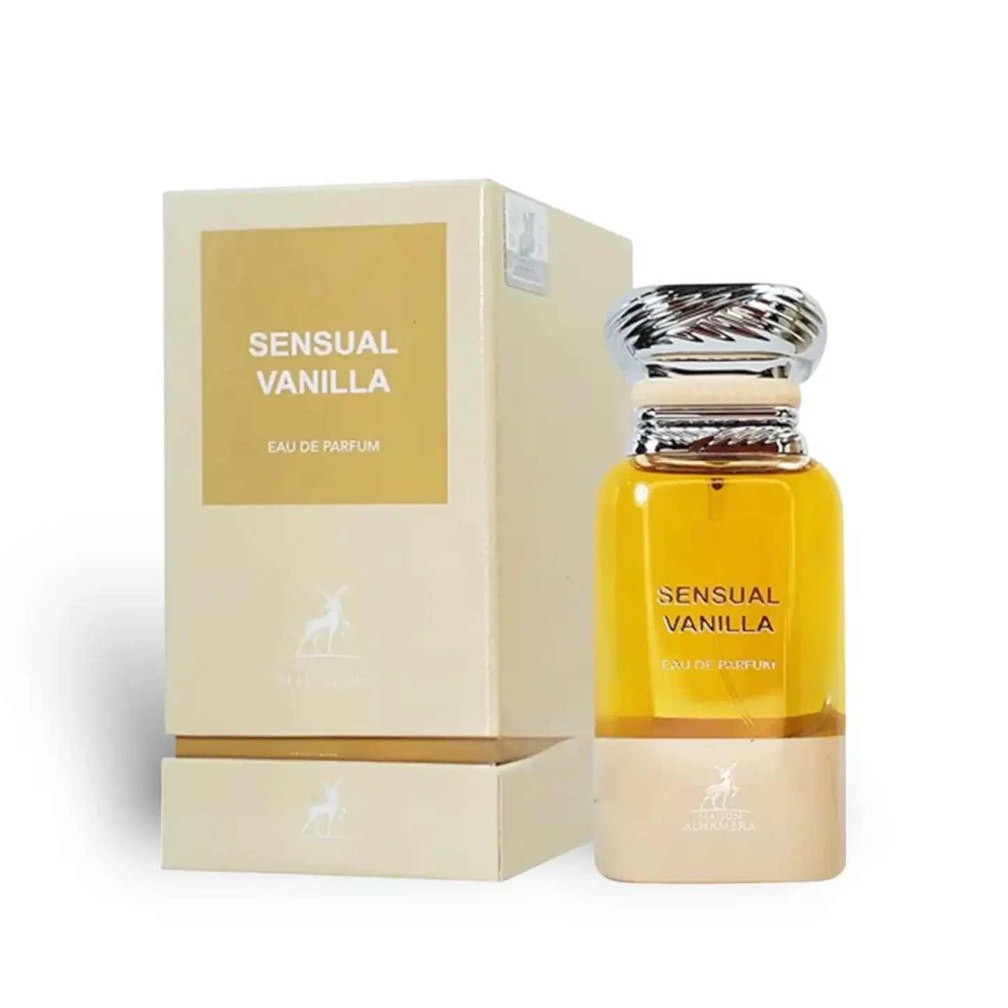 Alhambra Sensual Vanilla 80 ml - Oriental Fragrance En-Gros