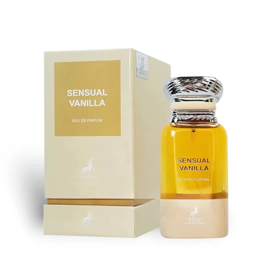 Alhambra Sensual Vanilla 80 ml - Oriental Fragrance En-Gros
