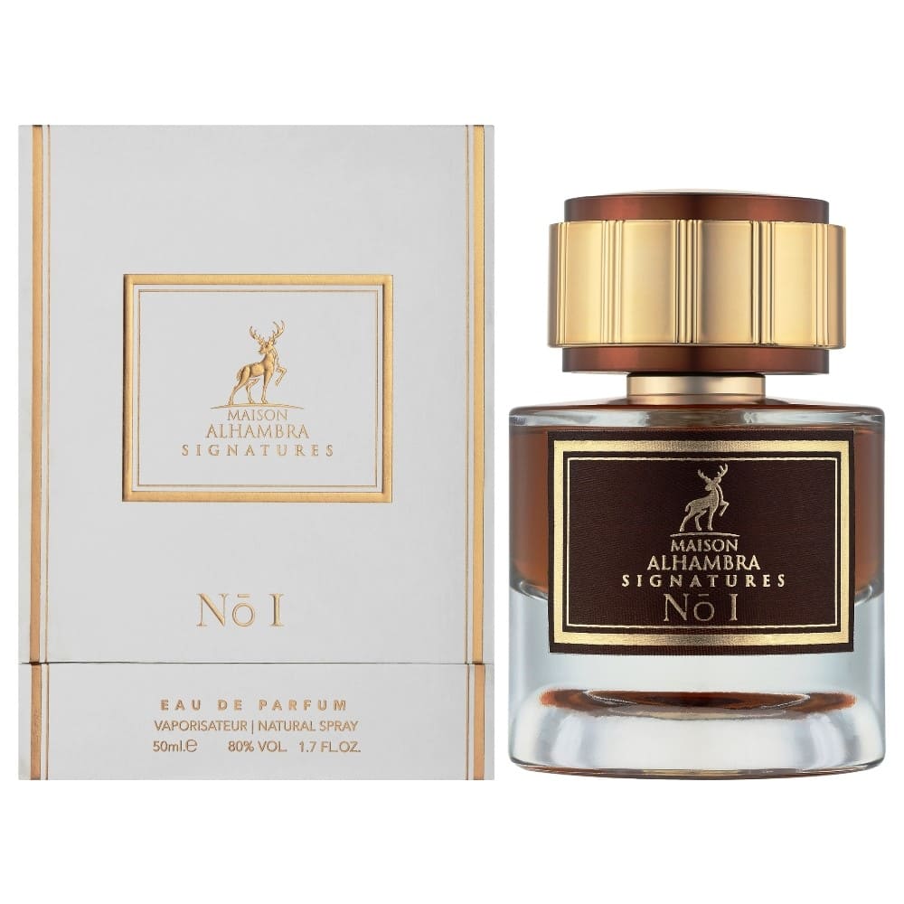 Alhambra Signatures No.1 50 ml - Oriental Fragrance En-Gros