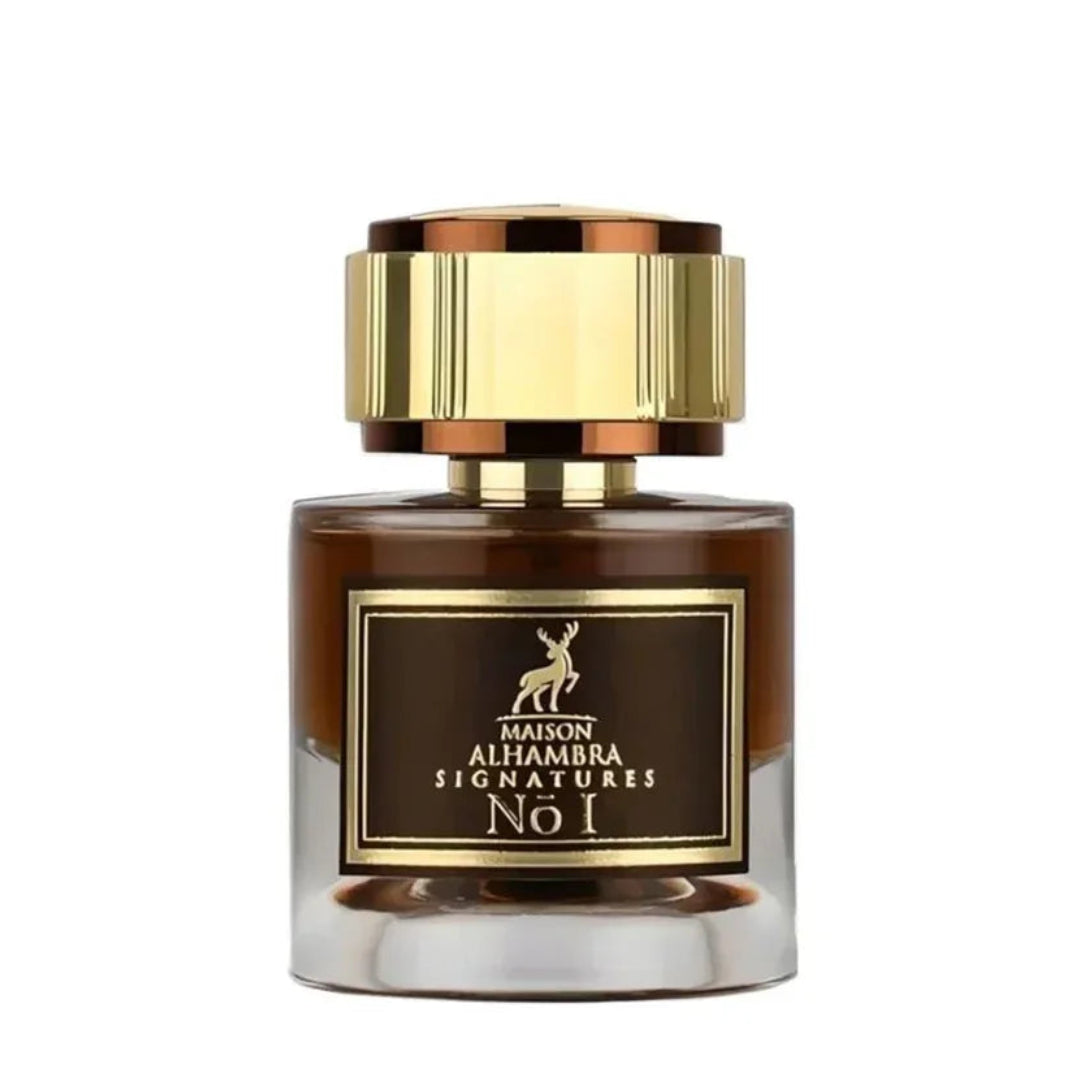 Alhambra Signatures No.1 50 ml b - Oriental Fragrance En-Gros