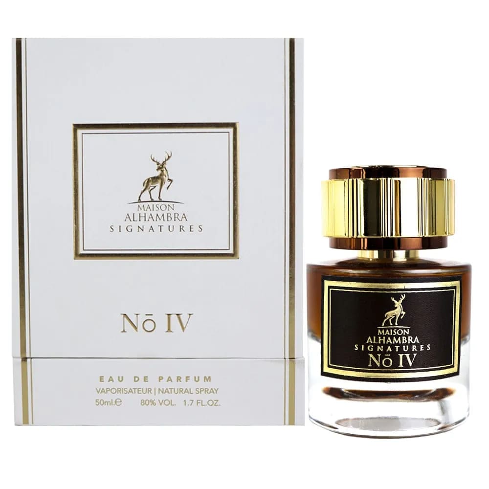 Alhambra Signatures No. IV 50 ml - Oriental Fragrance En-Gros