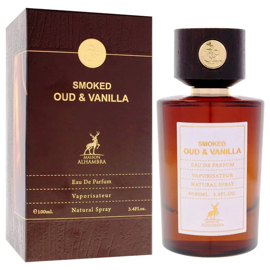 Alhambra Smoked Oud & Vanilla 100 ml - Oriental Fragrance En-Gros