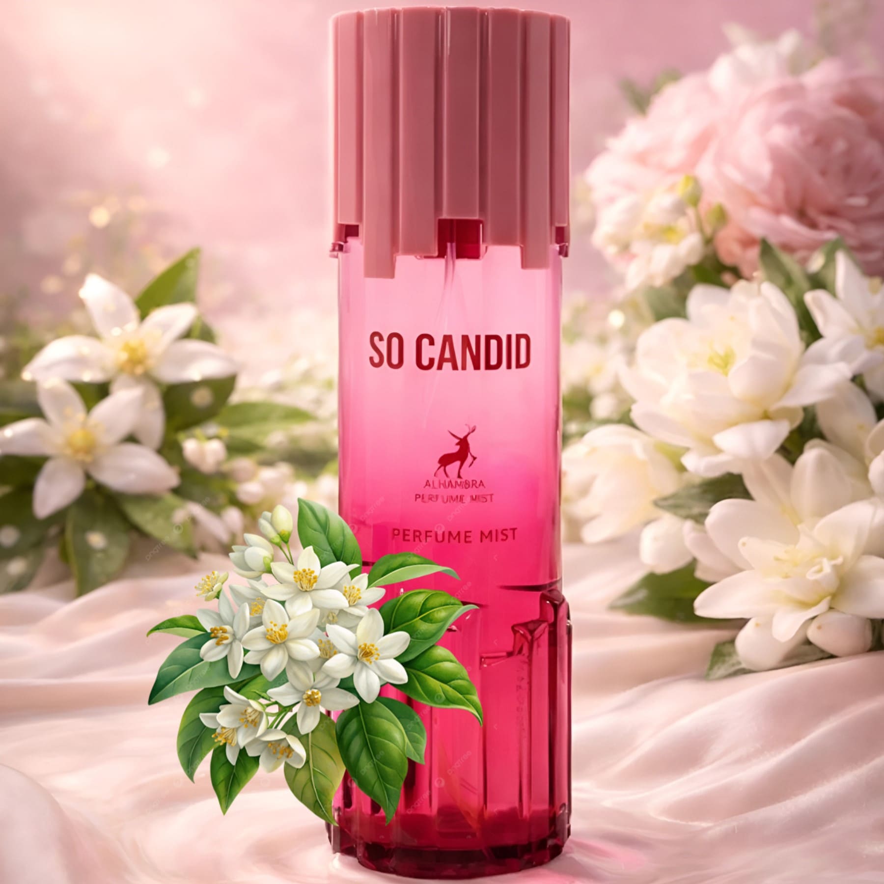 Alhambra So Candid Body Mist 250 ml