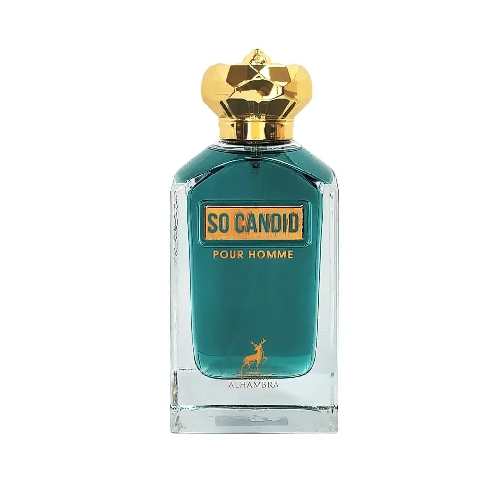 Alhambra So Candid Pour Homme 100 ml b - Oriental Fragrance En-Gros