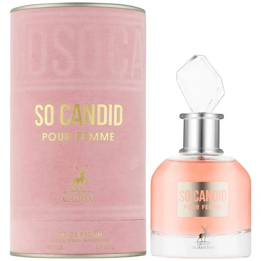 Alhambra_So_Candid_pour_Femme_100_ml - Oriental Fragrance En-Gros