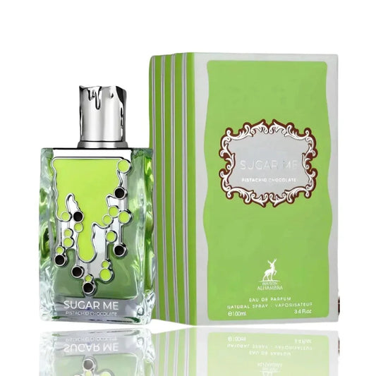 Alhambra Sugar Me Pistachio Chocolate 100 ml - Oriental Fragrance En-Gros