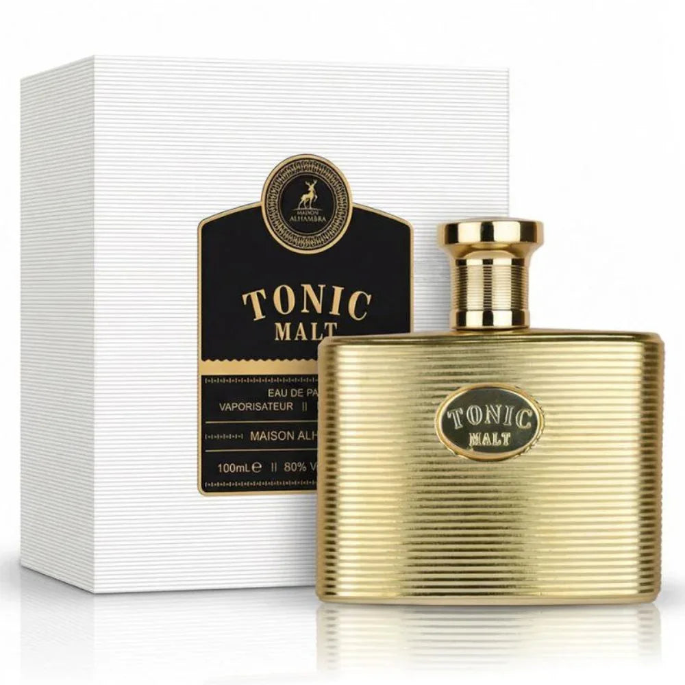 Alhambra Tonic Malt 100 ml - Oriental Fragrance En-Gros