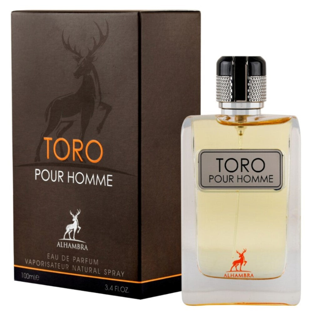 Alhambra Toro Pour Homme 100 ml - Oriental Fragrance En-Gros