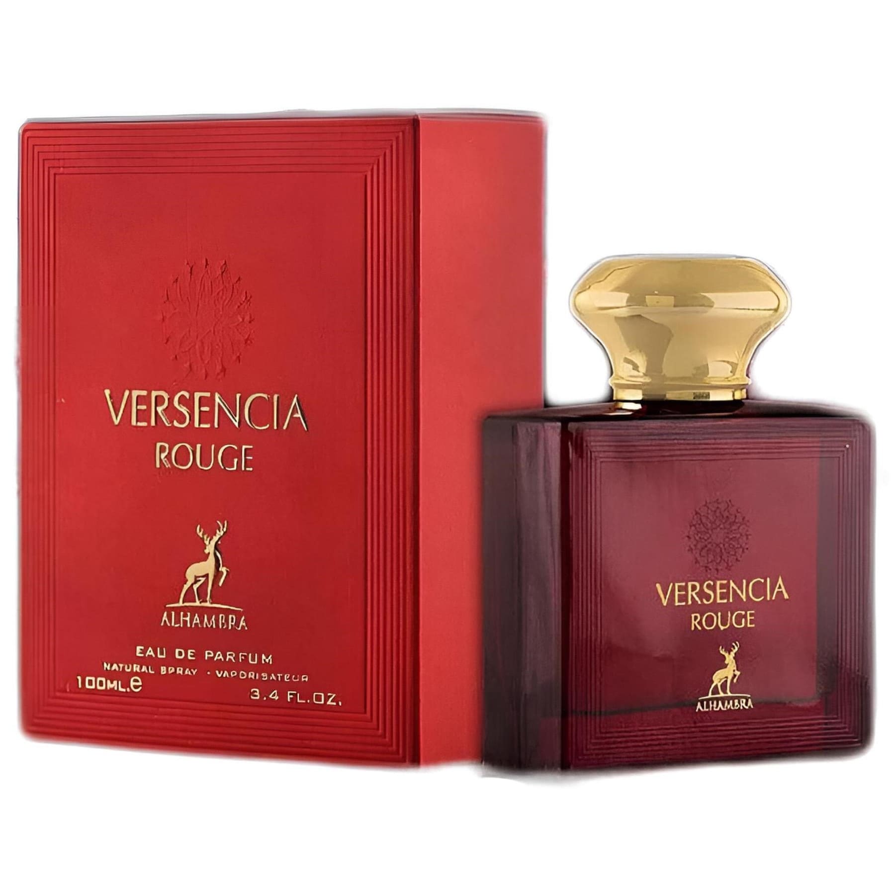 Alhambra Versencia Rouge 100 ml - Oriental Fragrance En-Gros