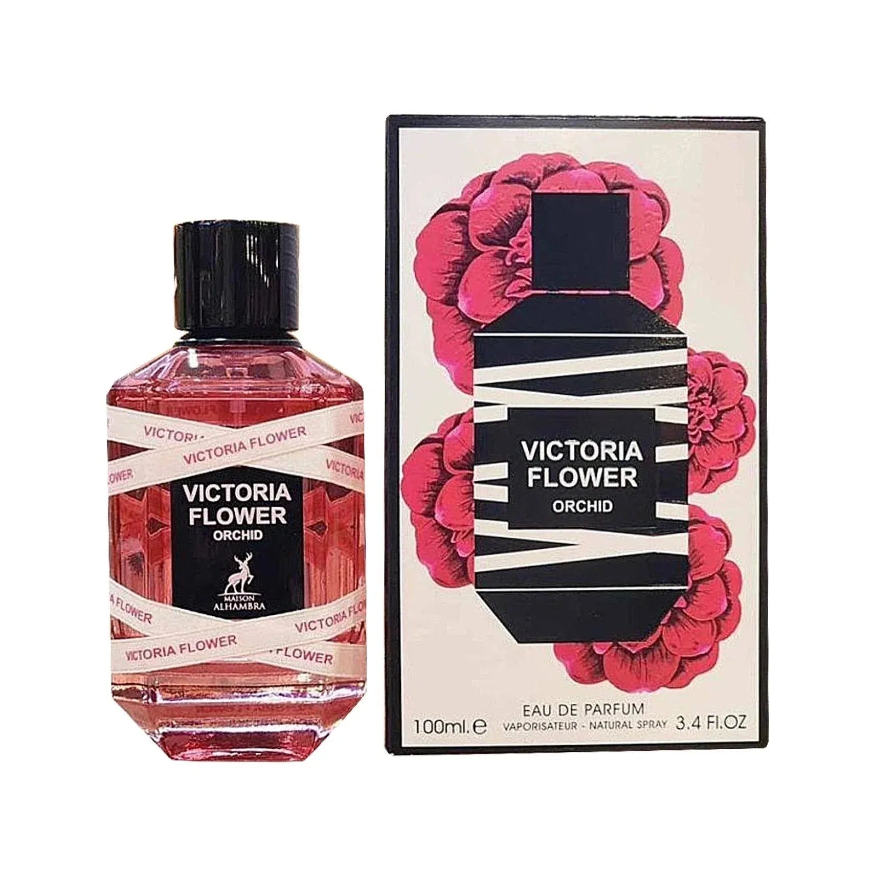 Alhambra Victoria Flower 100 ml - Oriental Fragrance En-Gros