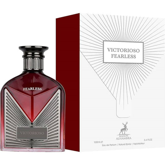Alhambra Victorioso Fearless 100 ml - Oriental Fragrance En-Gros