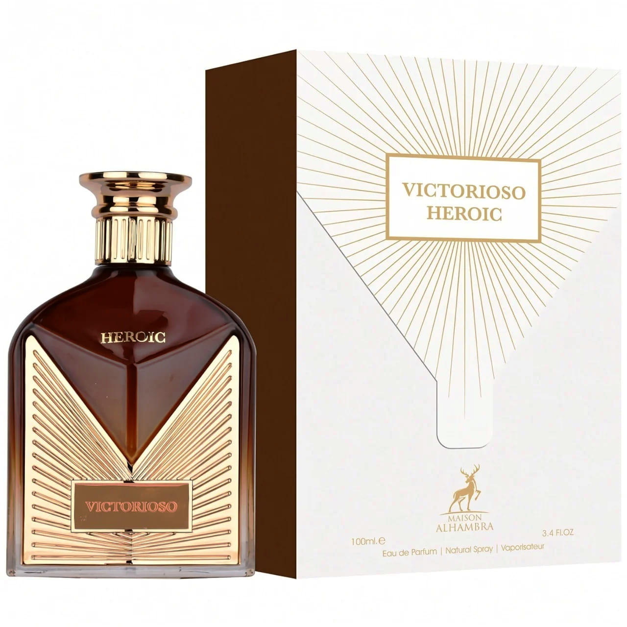 Alhambra Victorioso Heroic 100 ml - Oriental Fragrance En-Gros