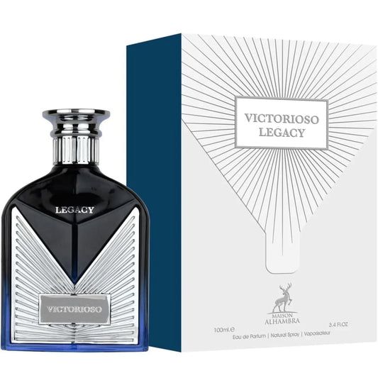 Alhambra Victorioso Legacy 100 ml - Oriental Fragrance En-Gros
