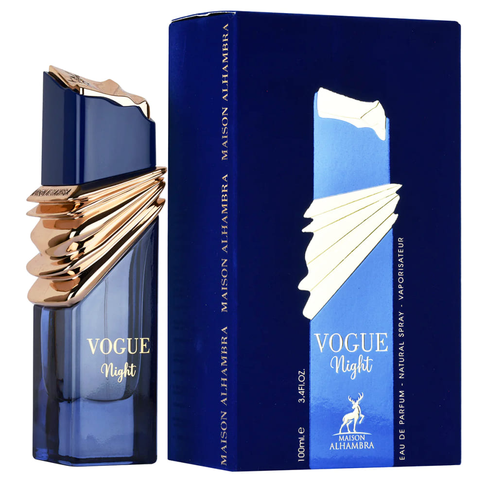 Alhambra Vogue Night 100 ml - Oriental Fragrance En-Gros