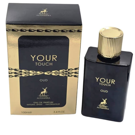 Alhambra Your Touch Oud 100 ml - Oriental Fragrance En-Gros