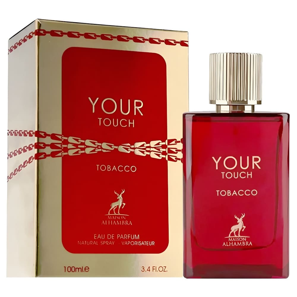 Alhambra Your Touch Tobacco 100 ml - Oriental Fragrance En-Gros