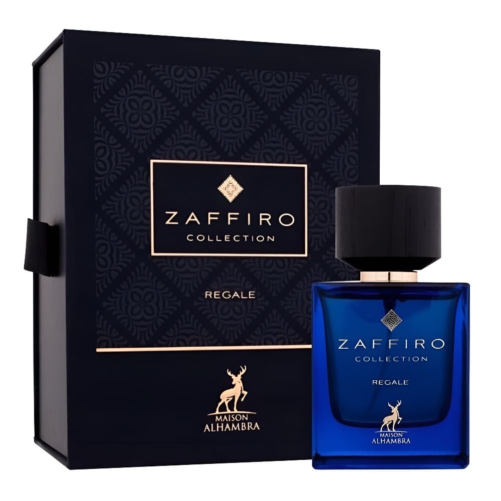 Alhambra Zaffiro Collection Regale 100 ml - Oriental Fragrance En-Gros