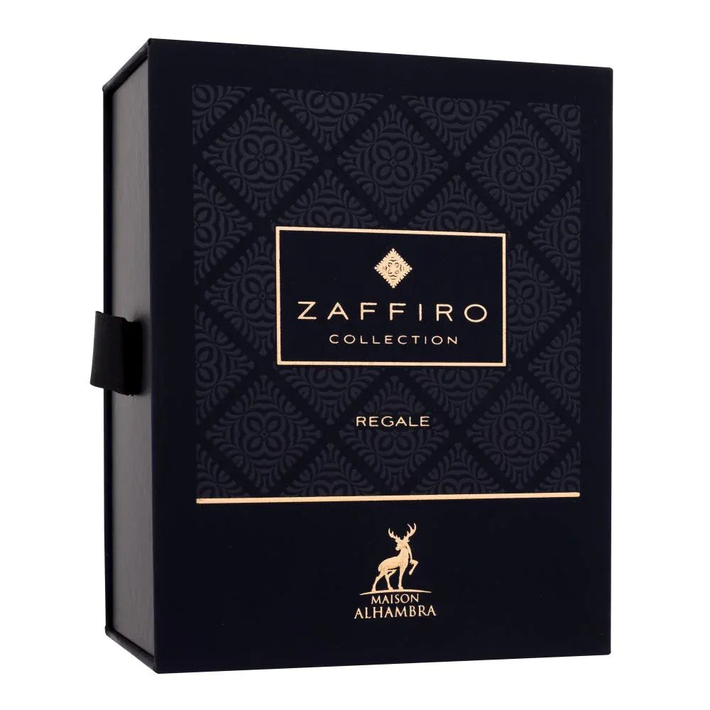 Alhambra Zaffiro Collection Regale 100 ml b - Oriental Fragrance En-Gros