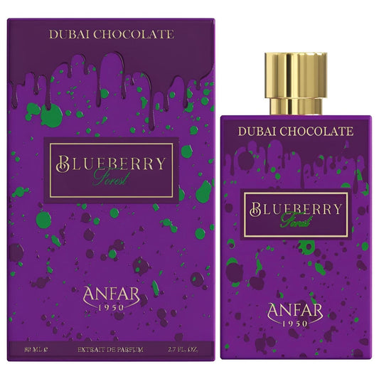 Anfar 1950 Dubai Chocolate - Blueberry Forest 80 ml