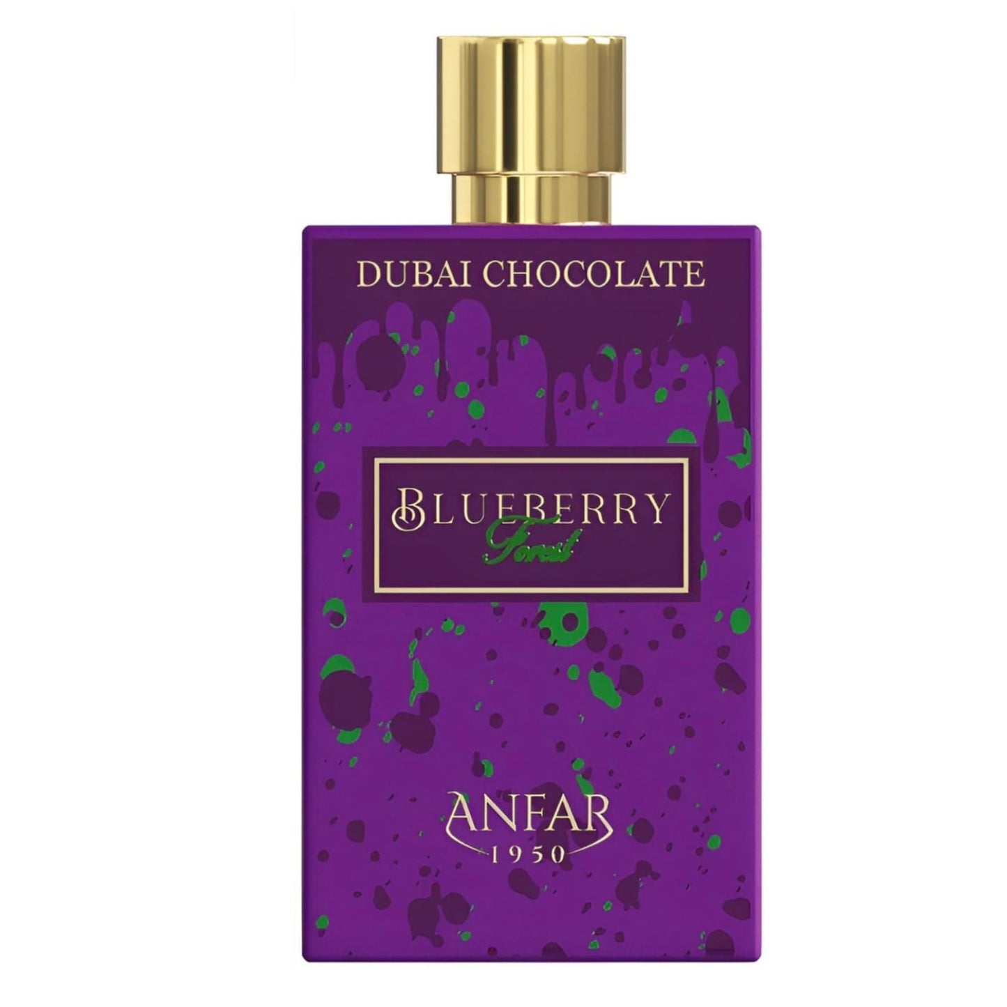 Anfar 1950 Dubai Chocolate - Blueberry Forest 80 ml b