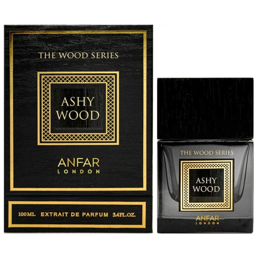 Anfar London Ashy Wood Extract 100 ml - Oriental Fragrance En-Gros