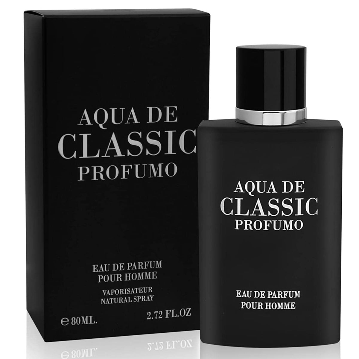 Aqua De Classic Profumo Fragrance World 80 ml, EDP barbati