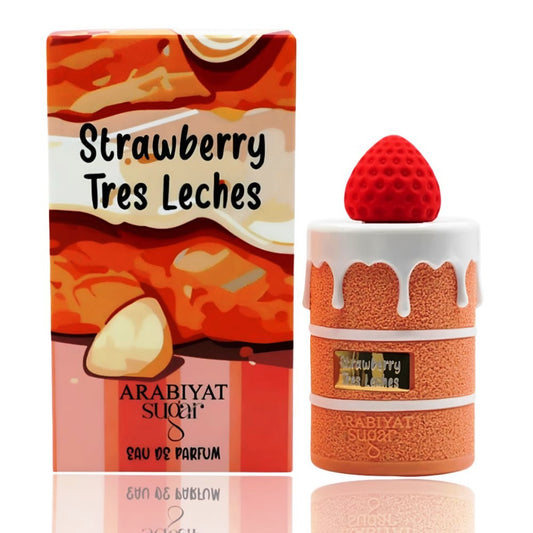 Arabiyat Sugar Strawberry Tres Leches 100 ml