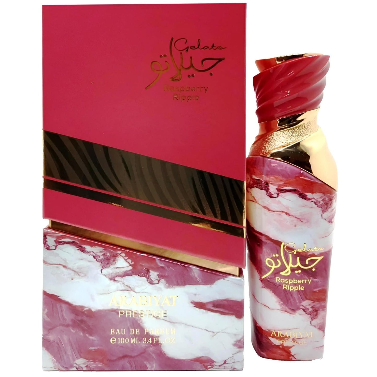 Arabiyat Prestige Gelato Raspberry Ripple 100 ml