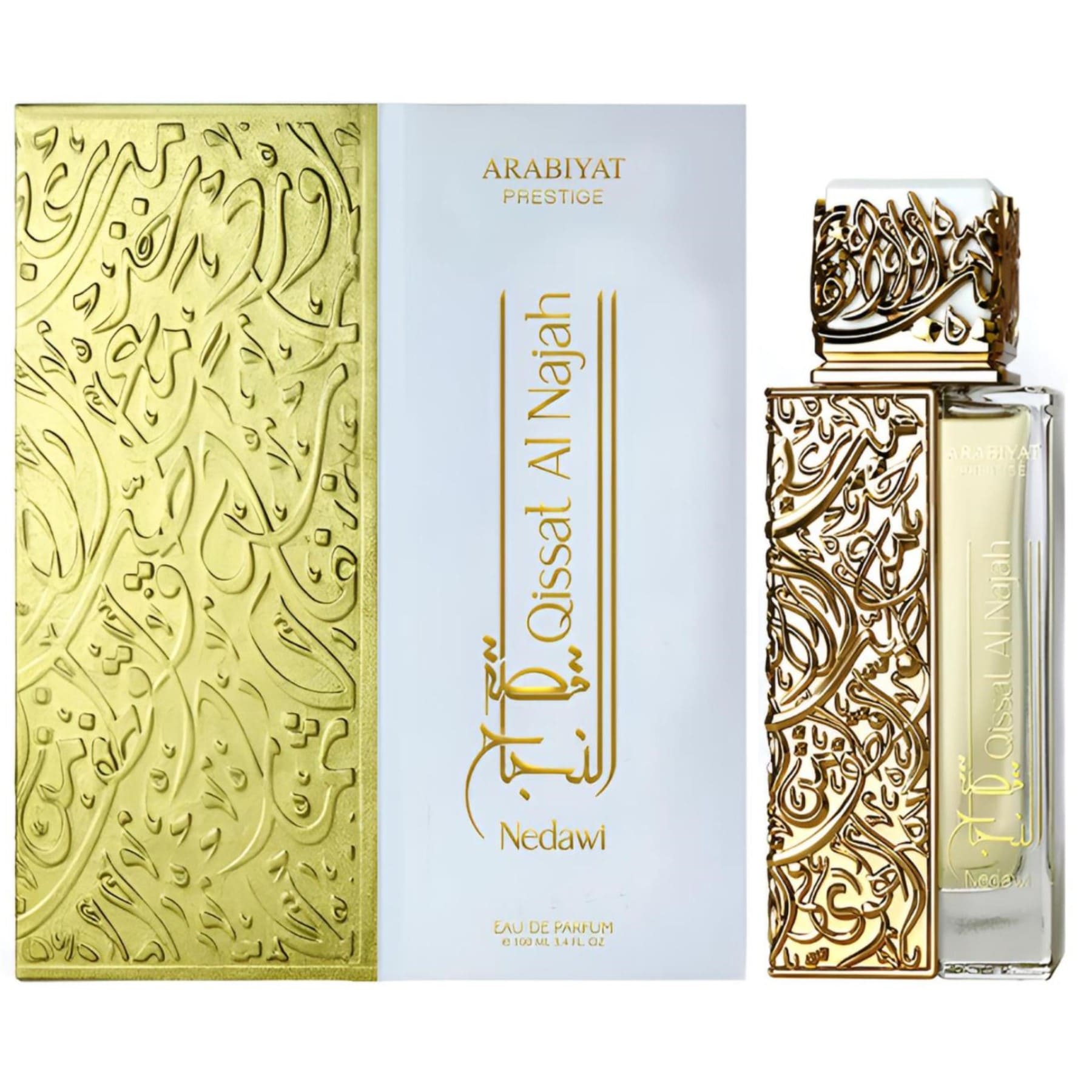 Apa de parfum Arabiyat Prestige Men's Qissat Al Najah Nedawi 100 ml 1