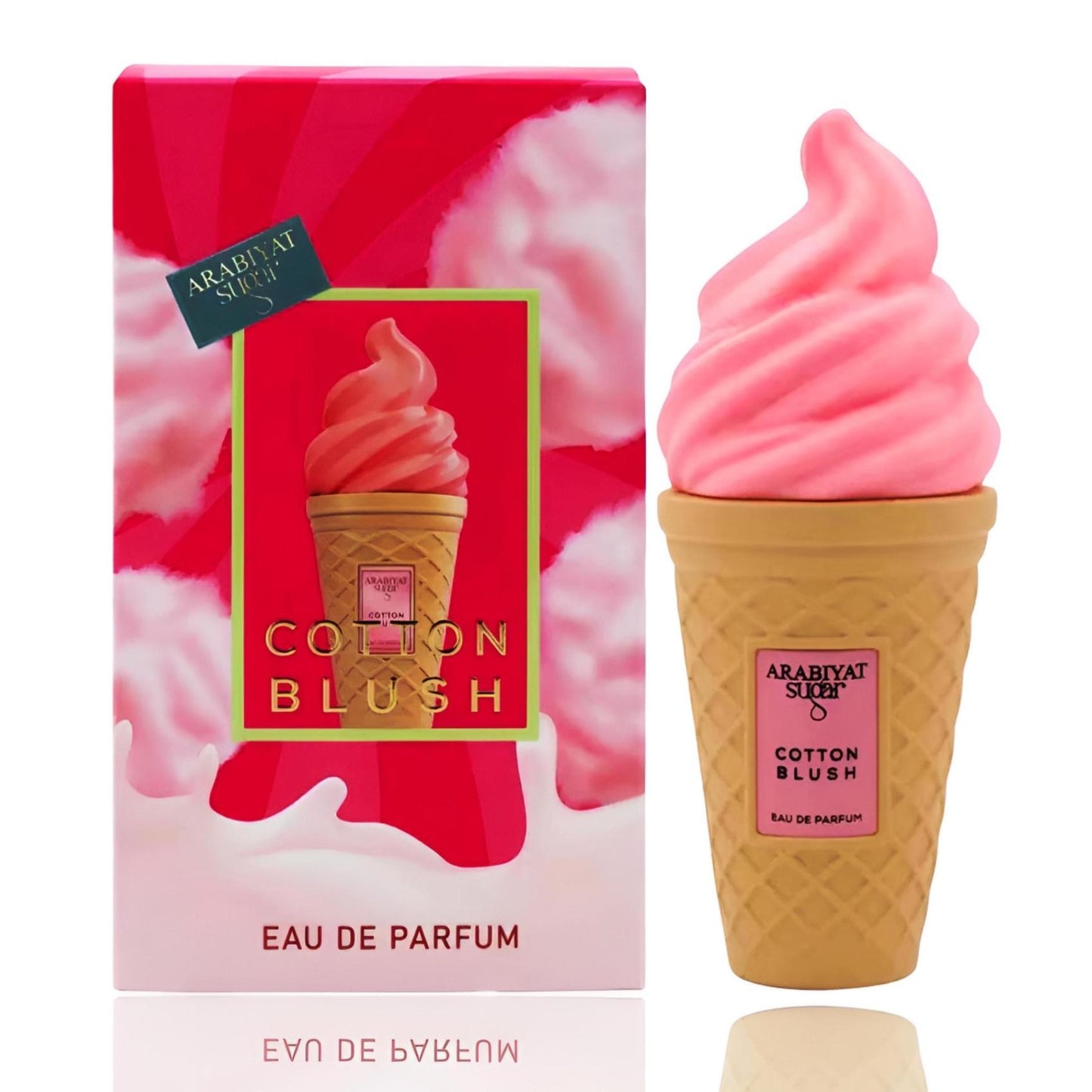 Arabiyat Sugar Cotton Blush 100 ml