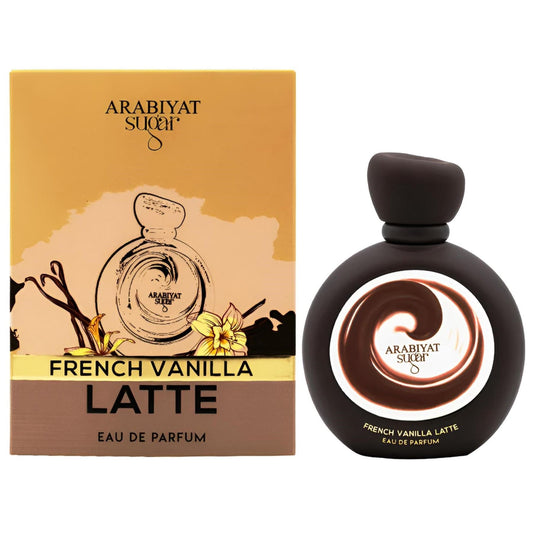 Arabiyat Sugar French Vanilla Latte 100 ml