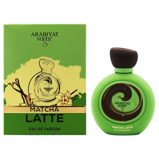 Arabiyat Sugar Matcha Latte 100 ml - Oriental Fragrance En-Gros