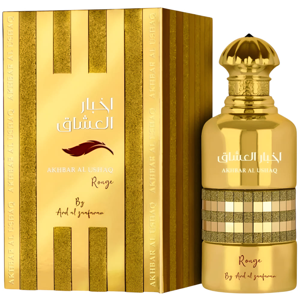 Ard Al Zaafaran Akhbar Al Ushaq Rouge 100 ml - Oriental Fragrance En-Gros
