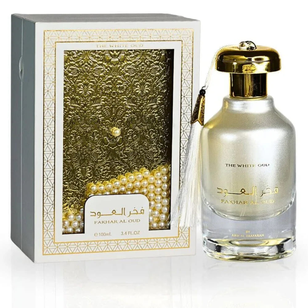 Apa de parfum Ard Al Zaafaran Fakhar Al Oud Intense White 100 ml 1