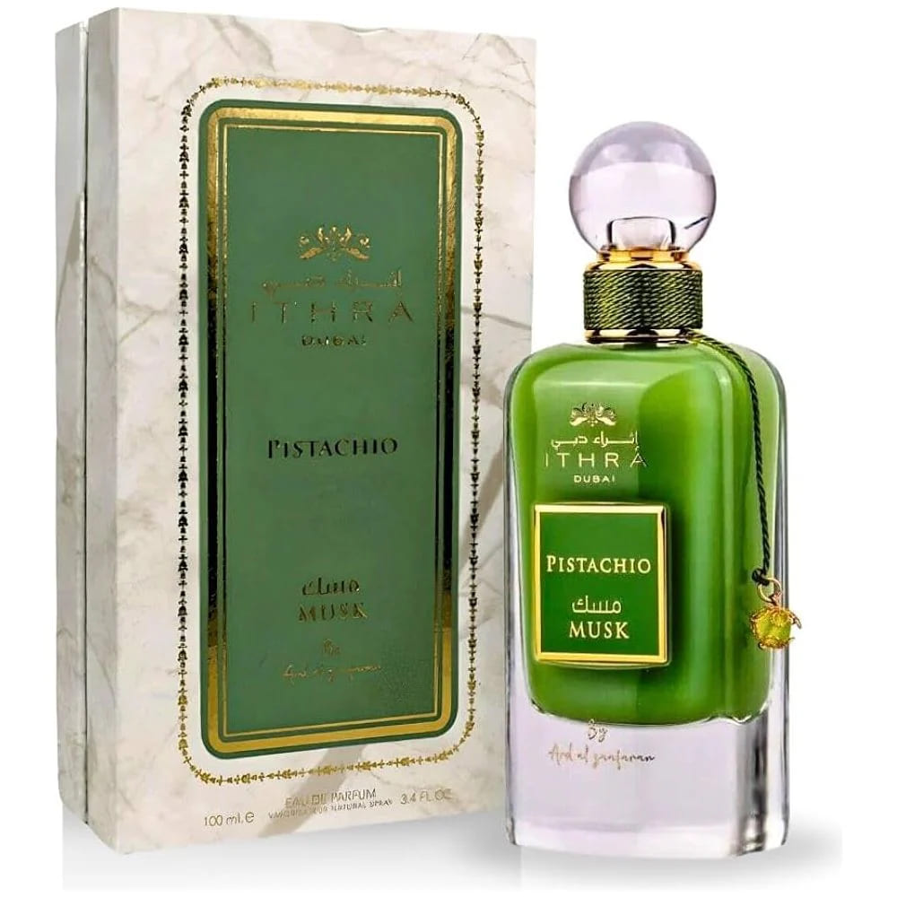 Ard Al Zaafaran Ithara Pistachio 100 ml - Oriental Fragrance En-Gros