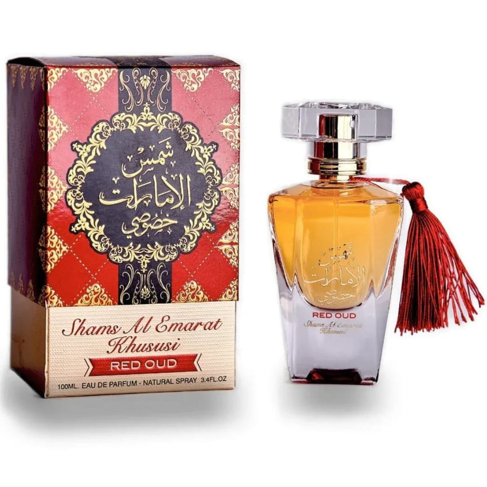 Ard Al Zaafaran Khususi Red Oud 100 ml - Oriental Fragrance En-Gros