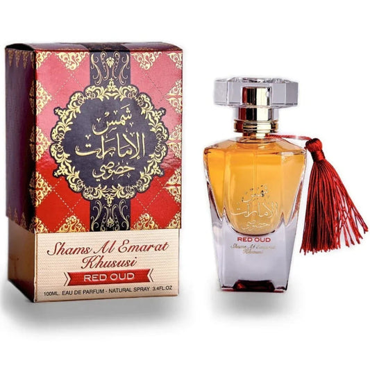 Ard Al Zaafaran Khususi Red Oud 100 ml - Oriental Fragrance En-Gros