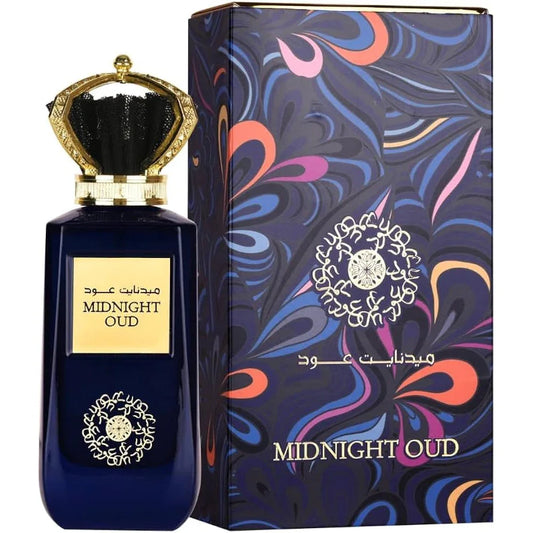 Ard_Al_Zaafaran_Midnight_Oud_100_ml - Oriental Fragrance En-Gros