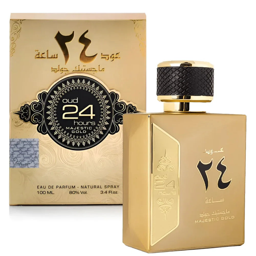 Apa de parfum Ard Al Zaafaran Oud 24 Hours Majestic Gold 100 ml 1