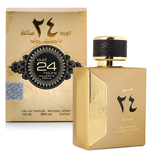 Ard_Al_Zaafaran_Oud_24_Hours_Majestic_Gold_100_ml_Apa_de_parfum_unisex - Oriental Fragrance En-Gros