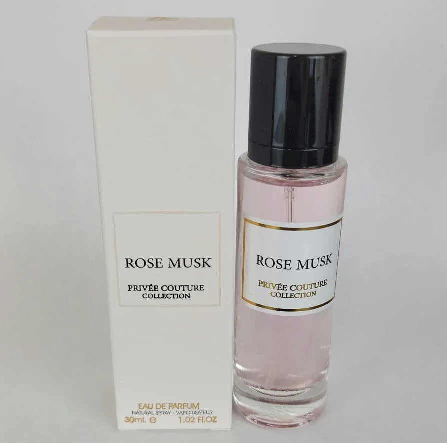 Ard_Al_Zaafaran_PRIVEE_COUTURE_COLLECTION_ROSE_MUSK_30ML - Oriental Fragrance En-Gros
