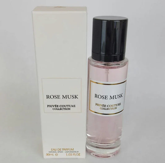 Ard_Al_Zaafaran_PRIVEE_COUTURE_COLLECTION_ROSE_MUSK_30ML - Oriental Fragrance En-Gros