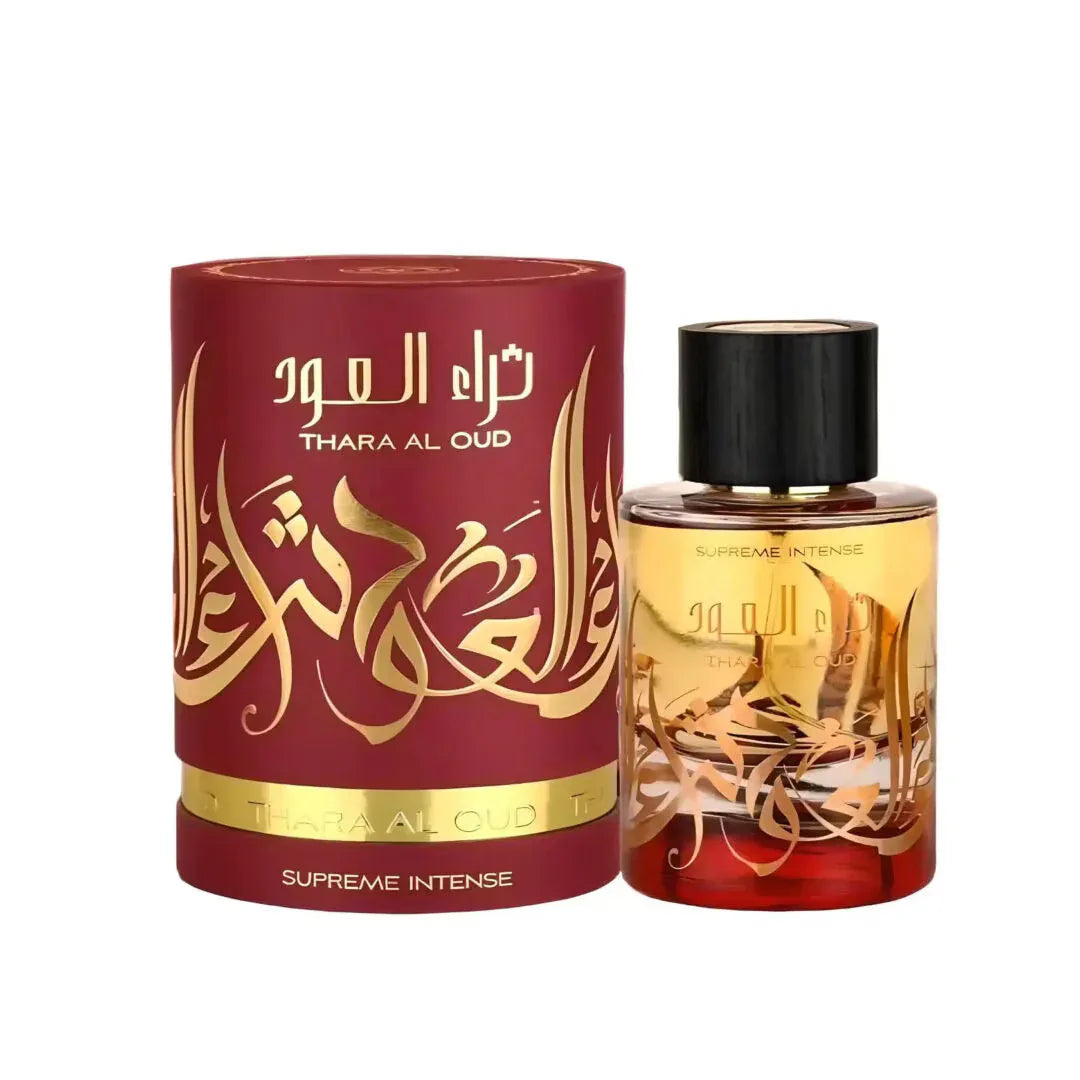 Apa de parfum Ard Al Zaafaran Thara Al Oud Supreme Intense 100 ml 1
