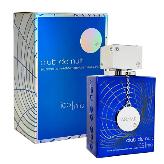 Armaf Club de Nuit Blue Iconic  105ml - Oriental Fragrance En-Gros