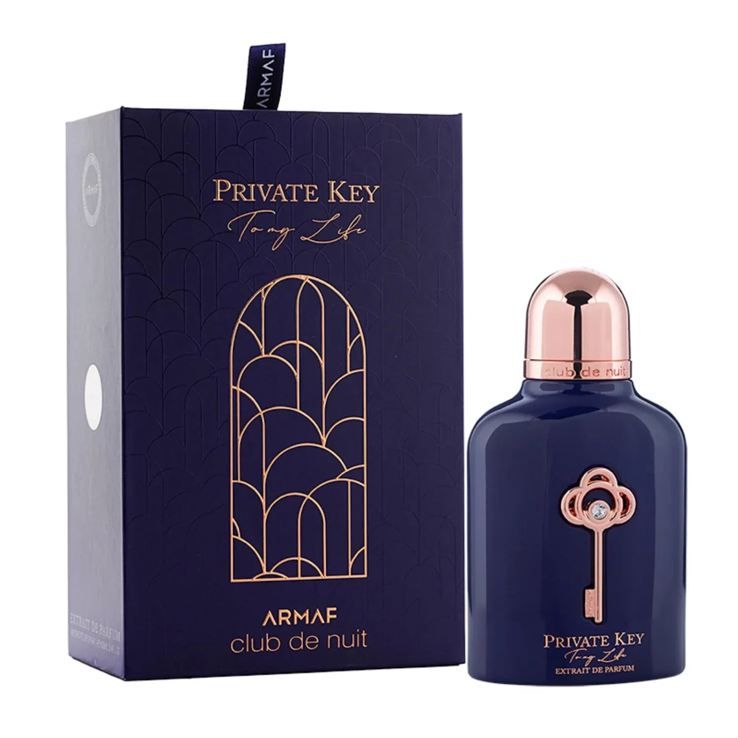 Apa de parfum Armaf Club de Nuit Private Key To My Life 100 ml 1