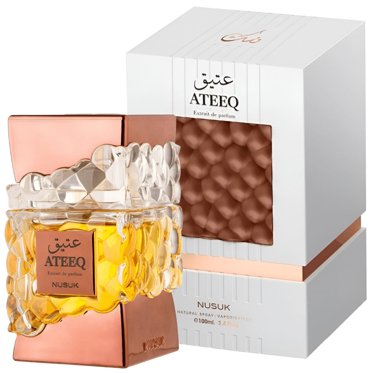 Ateeq Nusuk 100 ml Extract de parfum Unisex