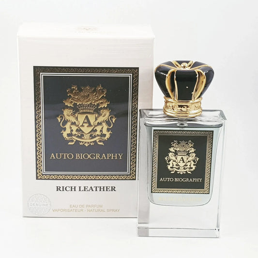 Autobiography Rich Leather 50 ml - Oriental Fragrance En-Gros