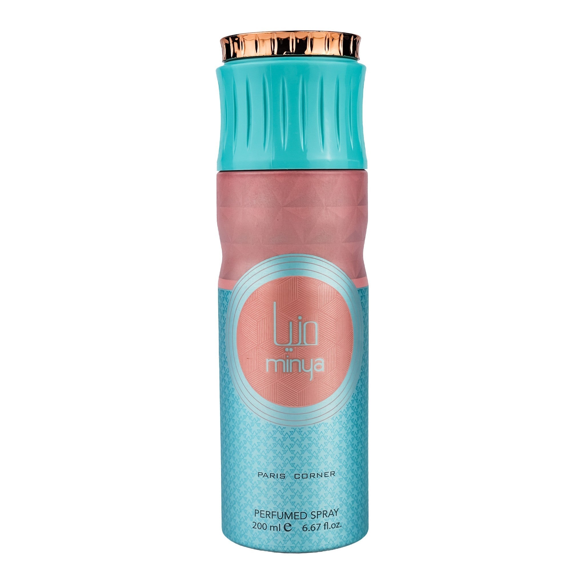 Apa de parfum Deodorant Paris Corner Minya 200 ml 1